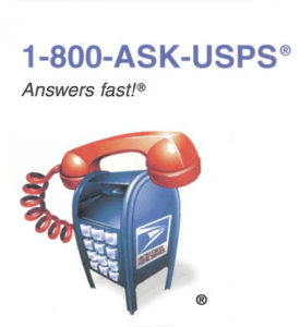 contact United States Postal Service