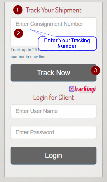 Track Your Shree Nandan Courier Consignment Fast & Safe. 