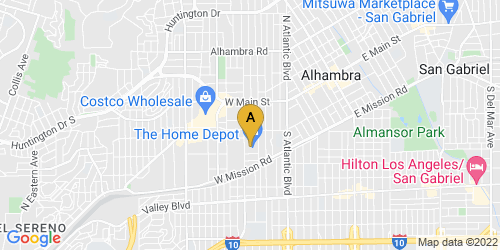 Alhambra retail Home Depot