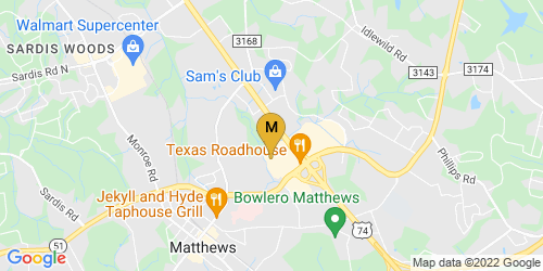 Matthews retail Home Depot