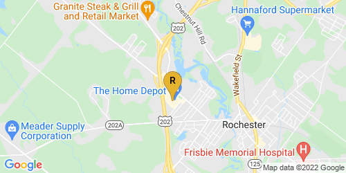 Rochester nh retail Home Depot