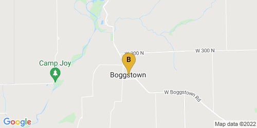 Boggstown Post Office