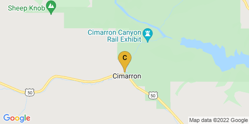 Cimarron Post Office