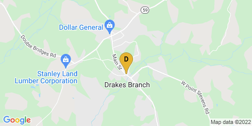 Drakes Branch Post Office