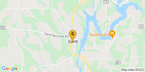 Gantt Post Office