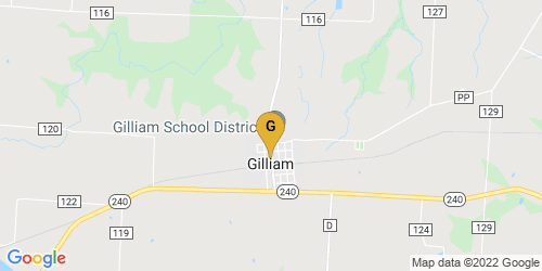 Gilliam Post Office