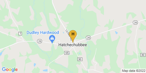 Hatchechubbee Post Office