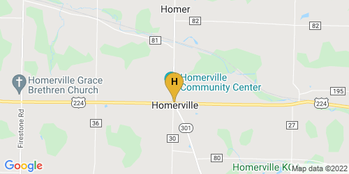 Homerville Post Office