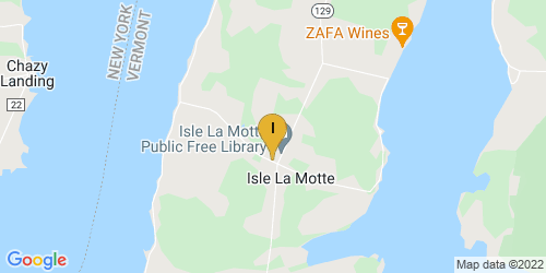 Isle La Motte Post Office