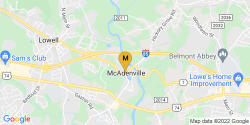 Mc Adenville Post Office