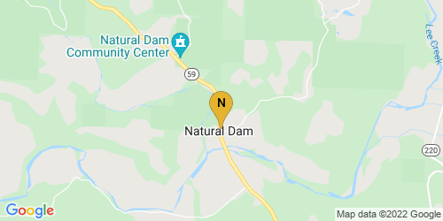 Natural Dam Post Office