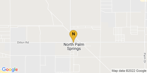 North Palm Springs Post Office