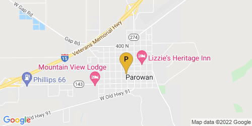 Parowan Post Office