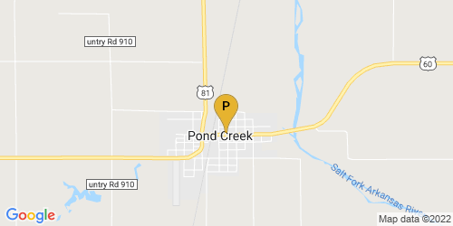 Pond Creek Post Office