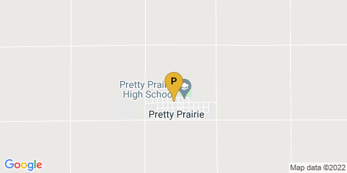 Pretty Prairie Post Office