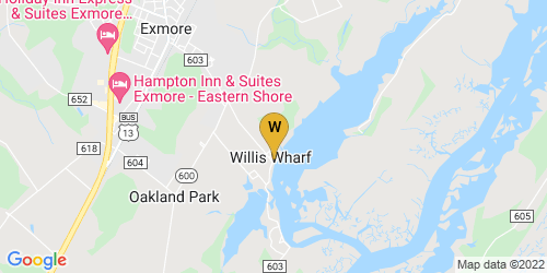 Willis Wharf Post Office