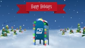 USPS 2020 Holidays for You to Take Note