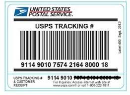 USPS Article Number