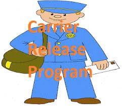 USPS Carrier Release Program