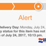 USPS Delay delivery