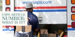 USPS article number