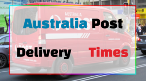 Australia Post Delivery Times | Same State