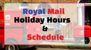 Royal Mail Holidays 2021 | Royal Mail Public Holidays