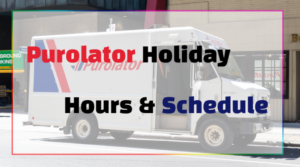 Purolator tracking