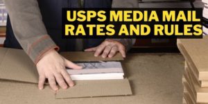 USPS Media Mail Rates And Rules